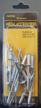 3/16" x 1/2" Rivet, 19/Pack, 24/Case
