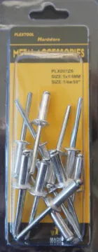 1/4" x 5/8" Rivet, 12/Pack, 24/Case