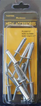 1/4" x 11/16" Rivet, 11/Pack, 24/Case