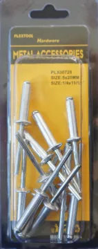 1/4" x 3/4" Rivet, 11/Pack, 24/Case