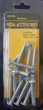 3/16" x 1-1/8" Phillips Sheet Metal Truss Screws, 15/Pack, 24/Case