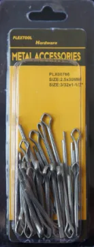 3/32" x 1-1/2" Cotter Pin, 19/Pack, 24/Case