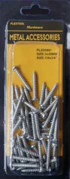 1/8" x 3/4" Phillips Sheet Metal Pan Head Screws, 48/Pack, 24/Case