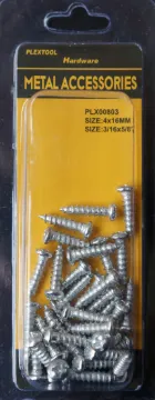 3/16" x 5/8" Phillips Sheet Metal Pan Head Screws, 35/Pack, 24/Case