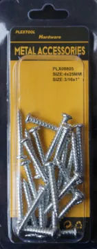 3/16" x 1" Phillips Sheet Metal Pan Head Screws, 24/Pack, 24/Case