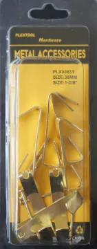 1-3/8" Picture Hangers Hook with Nail, 7/Pack, 24/Case