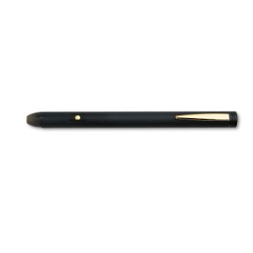 General Purpose Metal Laser Pointer, Class 3A, Projects 1148 ft, Black