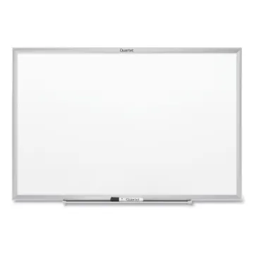 Classic Series Nano-Clean Dry Erase Board, 60 x 36, Silver Frame