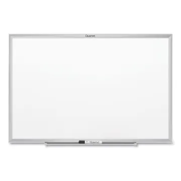 Classic Series Nano-Clean Dry Erase Board, 72 x 48, Silver Frame