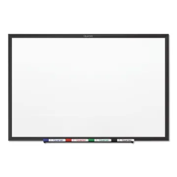 Classic Series Nano-Clean Dry Erase Board, 48 x 36, Black Aluminum Frame (MINIMUM ORDER QUANTITY IS