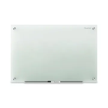 Infinity Glass Marker Board, Frosted, 24 x 18