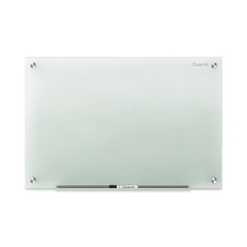 Infinity Glass Marker Board, Frosted, 48 x 36