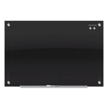 Infinity Black Glass Magnetic Marker Board, 48 x 36 (MINIMUM ORDER QUANTITY IS 1 CT OR 1 EA)