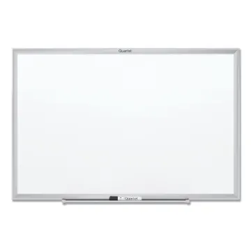 Classic Series Total Erase Dry Erase Board, 24 x 18, Silver Aluminum Frame