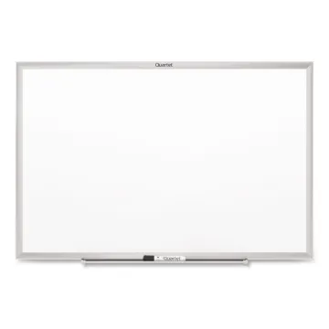 Classic Series Total Erase Dry Erase Board, 36 x 24, Silver Aluminum Frame