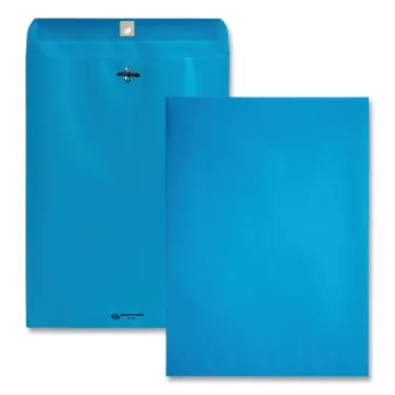Quality Park Brightly Colored 9x12 Clasp Envelopes