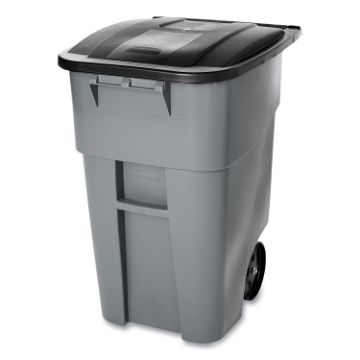 CONTAINER,50GAL,SQ BRUTE, Minimum order quantity - 2 EA