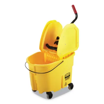 Wavebrake 35 Quart Bucket/Wringer Combinations, Yellow