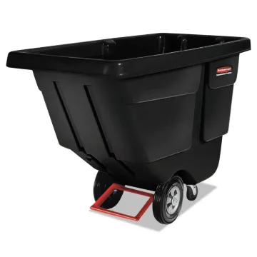 Rubbermaid Commercial Rotomolded Utility Tilt Truck