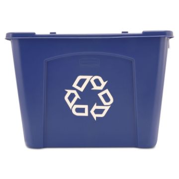 BOX,RECYCLING,14GAL CAP, Minimum order quantity - 6 EA