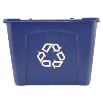 BOX,RECYCLING,14GAL CAP, Minimum order quantity - 6 EA