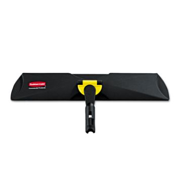 HYGEN Quick Connect Single-Sided Frame, 18w x 3 3/8d, Plastic, Black