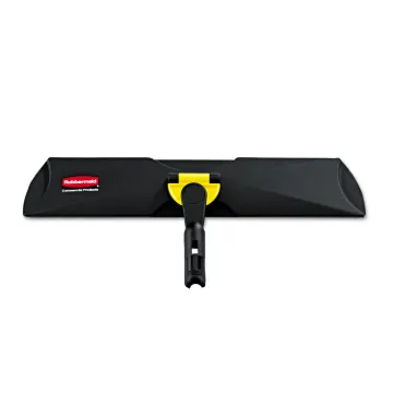 HYGEN Quick Connect Single-Sided Frame, 18w x 3 3/8d, Plastic, Black