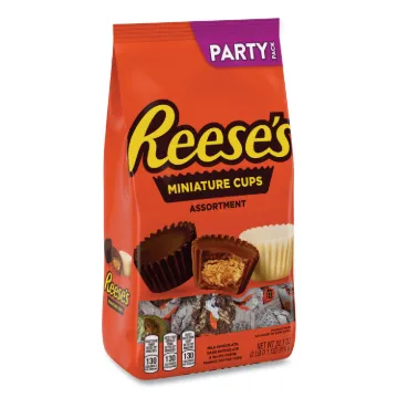 Party Pack Miniatures Assortment, 32.1 oz Bag, Free Delivery in 1-4 Business Days