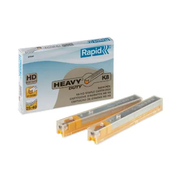 Rapid Cartridge Stapler Staple Cartridge - K8 Yellow