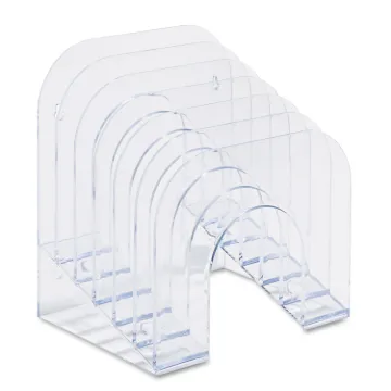 Optimizers Multifunctional Six-Tier Jumbo Incline Sorter, 6 Sections, Letter Size Files, 9.38" x 10.