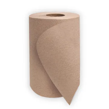 8" x 350ft Brown Roll Towels, 12/Case