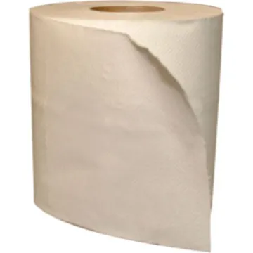 8" x 800ft Brown Roll Towels, 6/Case, 2.1' Core