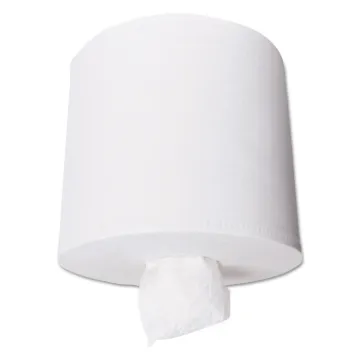 Essential Center-Pull Towels, Absorbency Pockets,2Ply, 8 x 15,500/Roll,4 Roll/CT