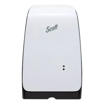 Electronic Skin Care Dispenser, 1,200 mL, 7.3 x 4 x 11.7, White