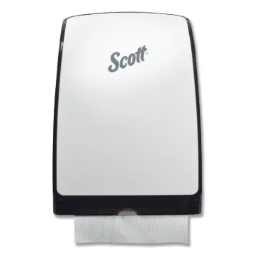 Control Slimfold Towel Dispenser, 9.88 x 2.88 x 13.75, White
