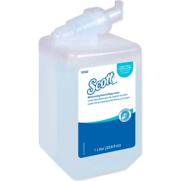 Control Moisturizing Hand and Body Lotion, 1 L Bottle, Fresh Scent, 6/Carton
