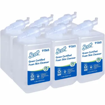 Scott Green Certified Foam Skin Cleanser