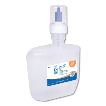 Control Antiseptic Foam Skin Cleanser, Unscented, 1,200 mL Refill