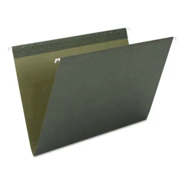 Hanging Folders, Letter Size, Standard Green, 25/Box
