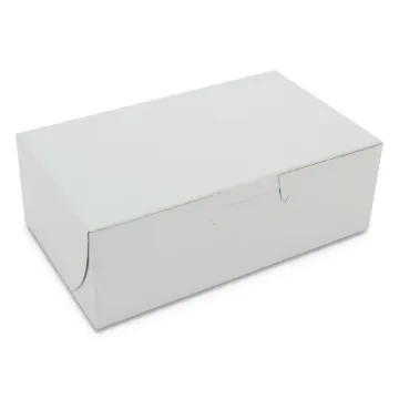 Bakery Boxes, 6.25 x 3.75 x 2.13, White, 250/Bundle