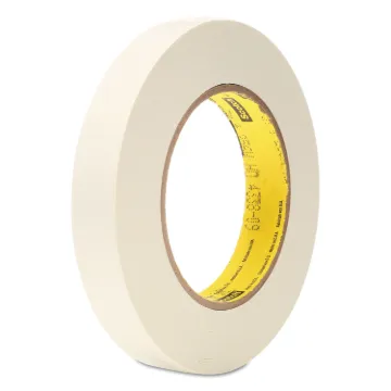 Printable Flatback Paper Tape, 3" Core, 0.75" x 60 yds, White