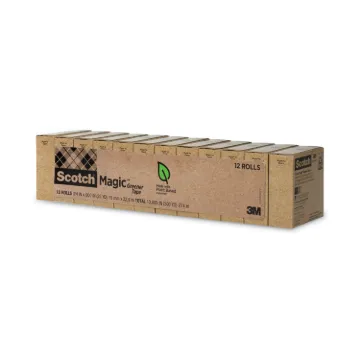 Scotch 3/4"W Magic Greener Tape Rolls