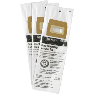Style Z Vacuum Bags, 5/Pack, 10 Packs/Carton