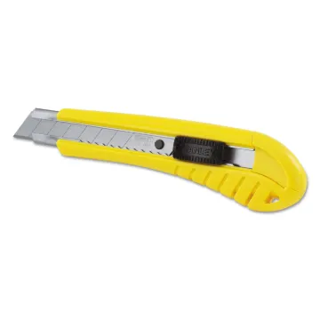 Standard Snap-Off Knife, 18mm, 6 3/4