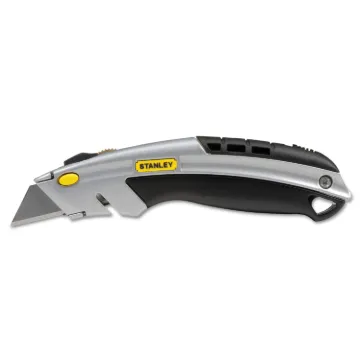 InstantChange  6-5/8 in. Retractable  Utility Knife  Black/Gray  1 pk