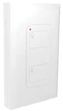 30413 Single Outlet Power Saving Indoor Remote with Removable Wireless Wall Mounting Transmitter
