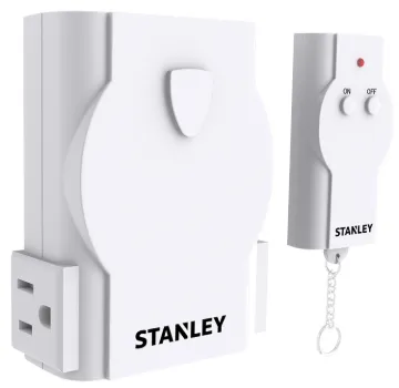 31162 2-Outlet Grounded Power Saving Indoor Wireless Remote