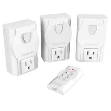 31166 3 Pack Wireless Remote Control System