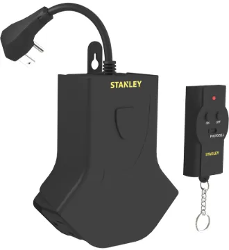 31171 3-Outlet Outdoor Power Hub with Wireless Remote Control