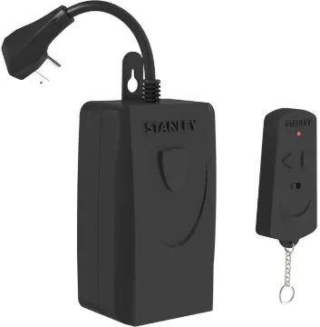 31185 Single Outlet Grounded Power Saving Outdoor Wireless Remote Control